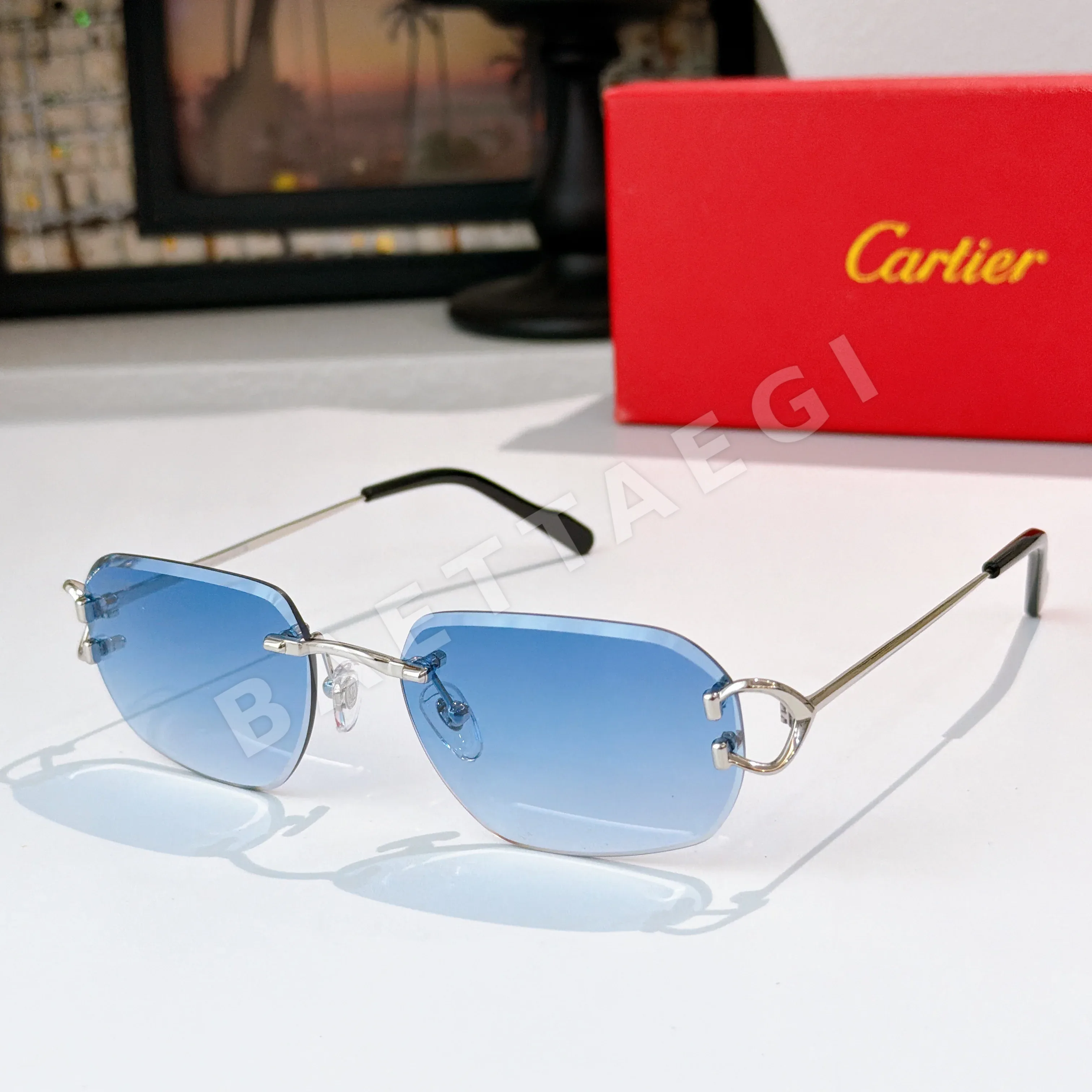 까르띠에 선글라스 72160 Cartier Sunglasses 상세 이미지 7