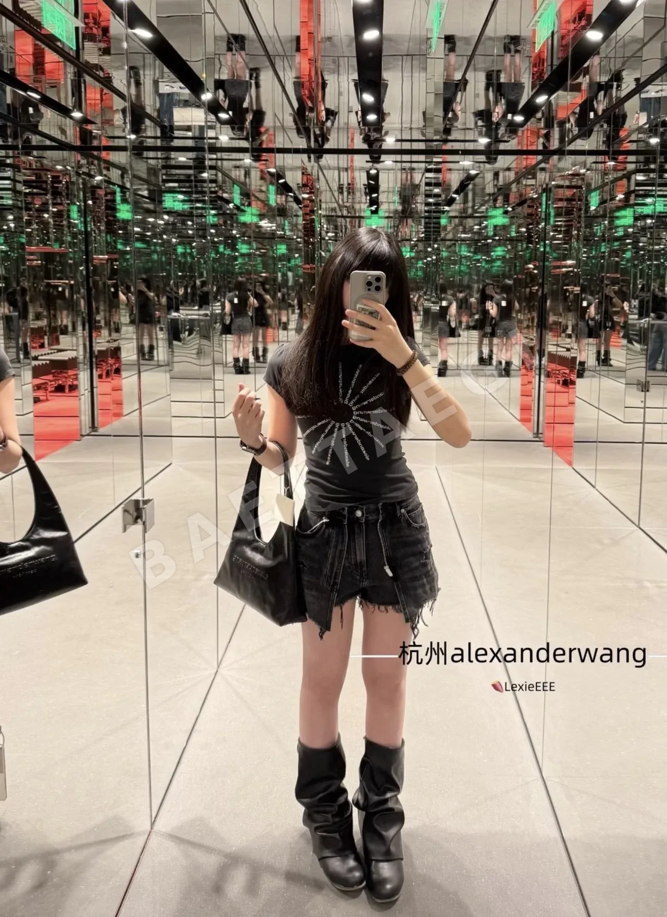 아크네스튜디오 여성 바지 73719 Acne Studios Women Pants 상세 이미지 4