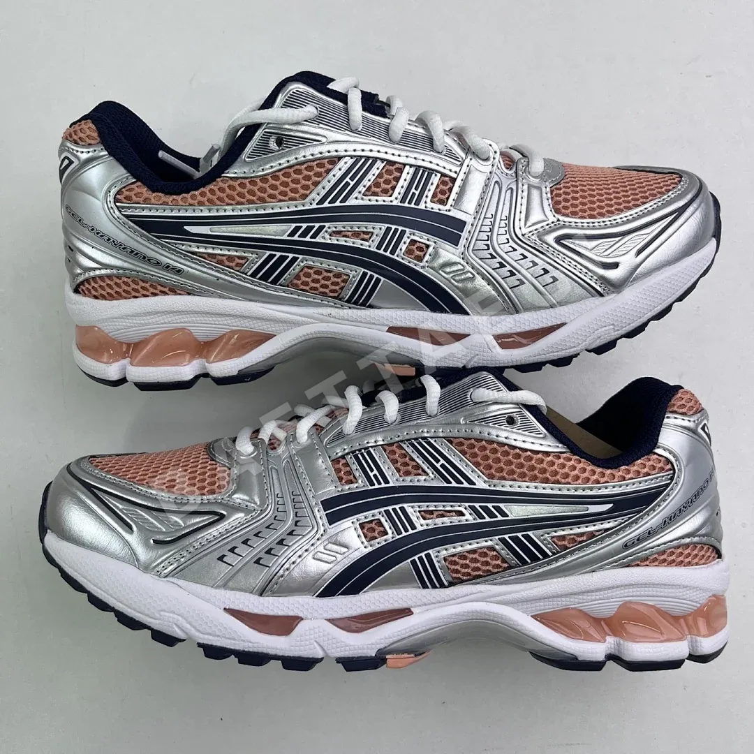 아식스 [TOP] 젤 카야노 14 1203A537-201 200301 Asics Gel-Kayano 14 Sepia Pure Silver 상세 이미지 5