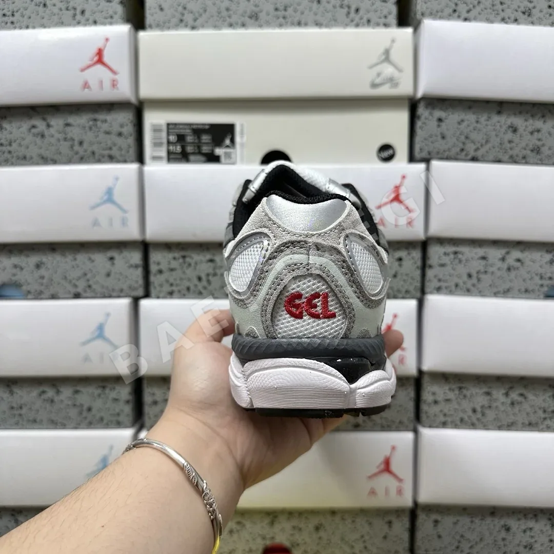 아식스 [RT] 젤 NYC 1201A789-102 200358 Asics Gel-NYC White Steel Grey 상세 이미지 4