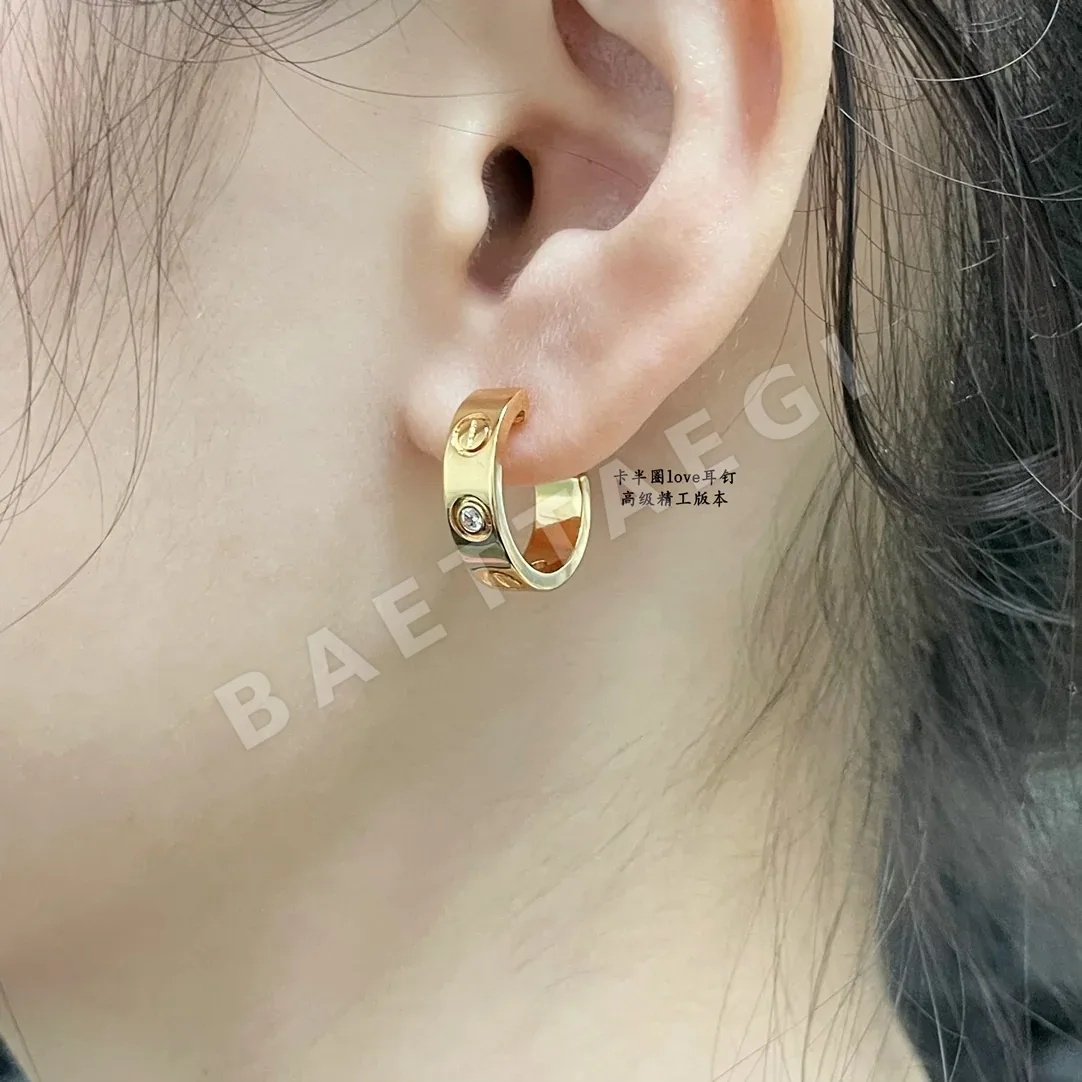 까르띠에 러브 하프후프 귀걸이 59451