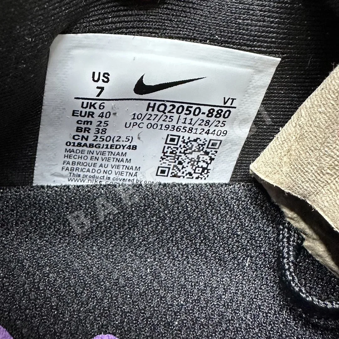 나이키 [5A] 보메로 프리미엄 블랙 퍼플 HQ2050-880 201608 Nike Vomero Premium 상세 이미지 9