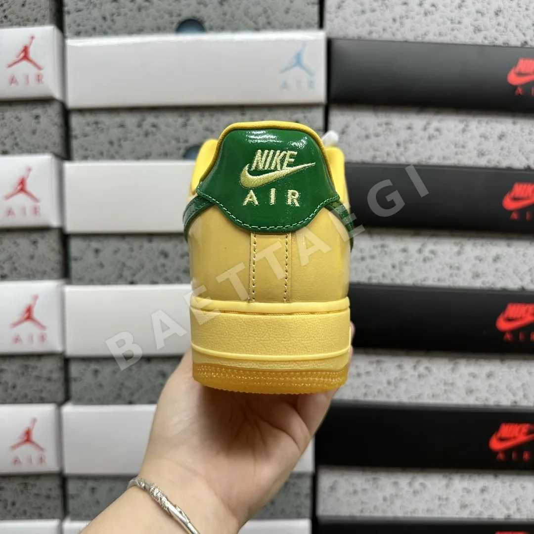 나이키 [YH] 에어 포스 1 로우 IO4489-700 201684 Nike Air Force 1 Low Patent Leather Topaz 상세 이미지 4
