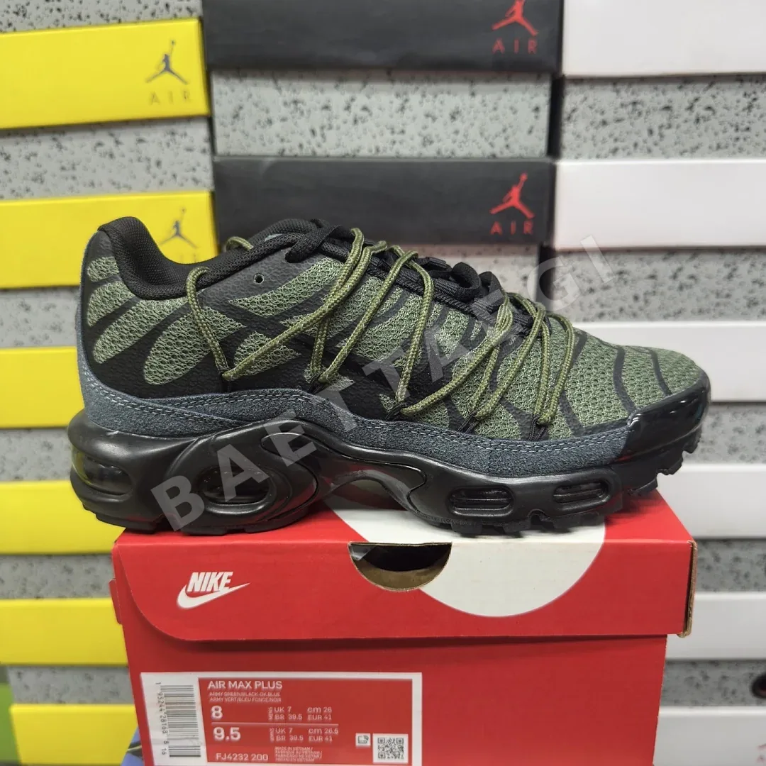 나이키 [BD] 에어 맥스 플러스 유틸리티 FJ4232-200 201909 Nike Air Max Plus Utility Medium Olive