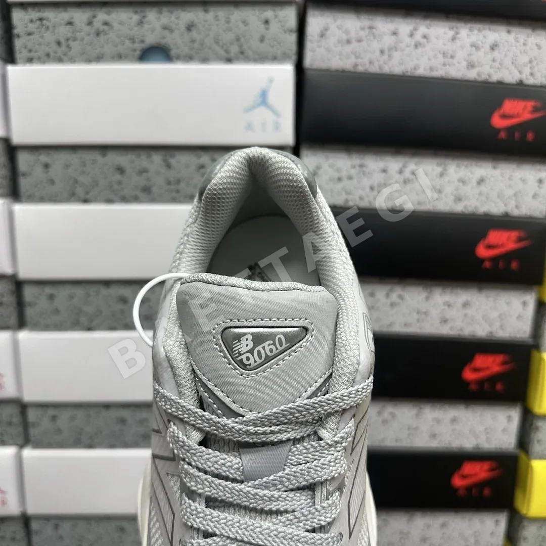 뉴발란스 [C] 9060 U90601NR 202244 New Balance 9060 Shoe Palace Black Silver 상세 이미지 6