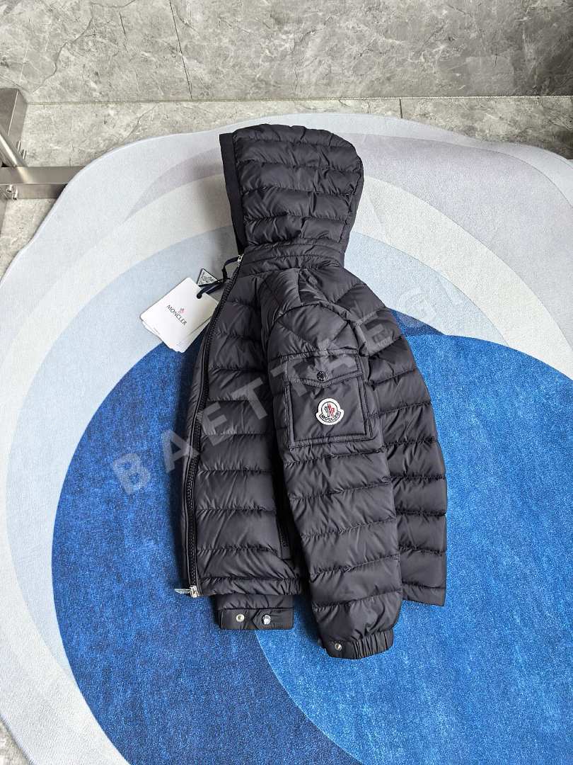 몽클레르 [TOP] 블랙 205577 Moncler Kids M667 상세 이미지 5