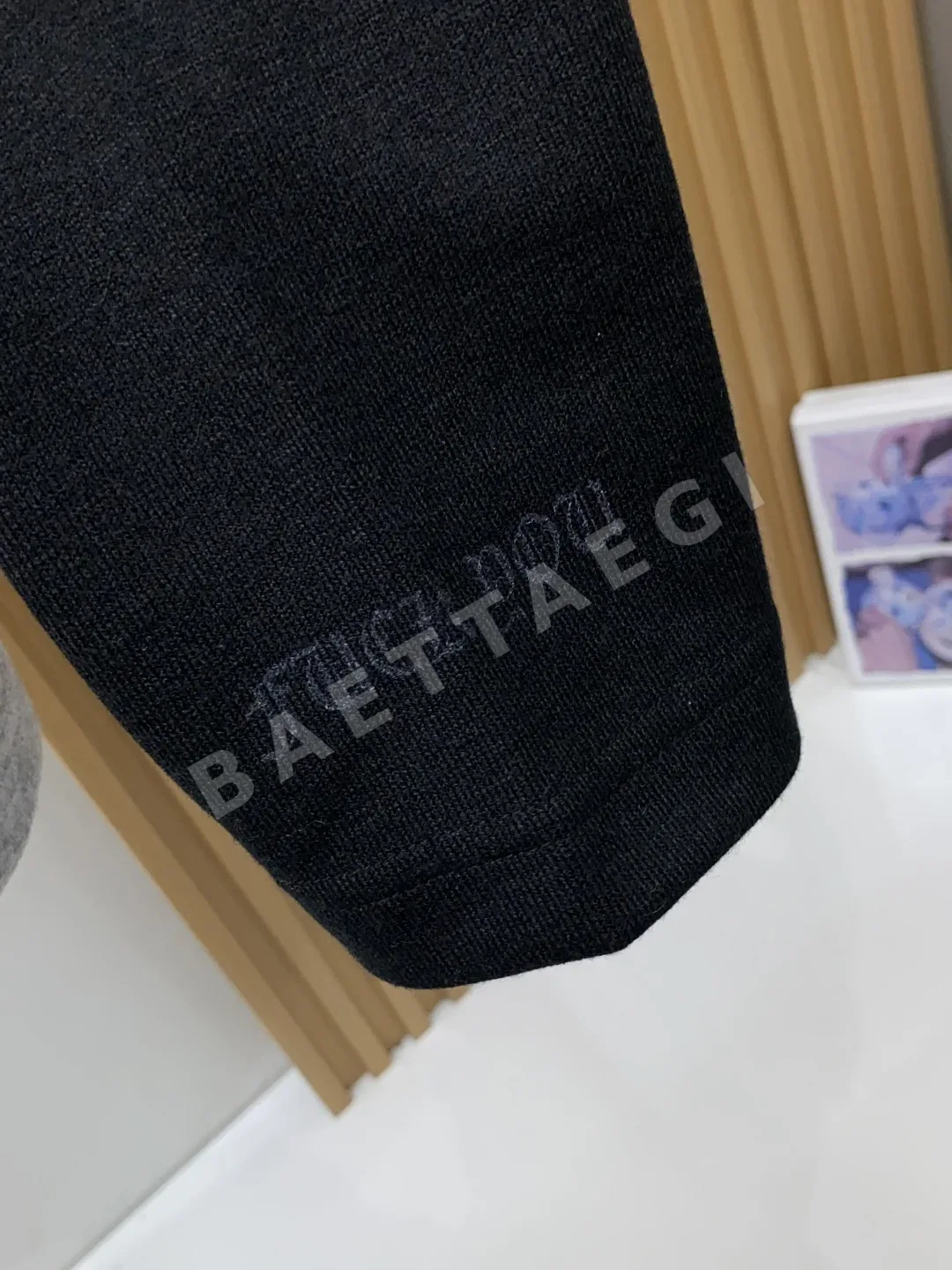 크롬하츠 남성 크루넥 긴팔 티셔츠 상세 이미지 7