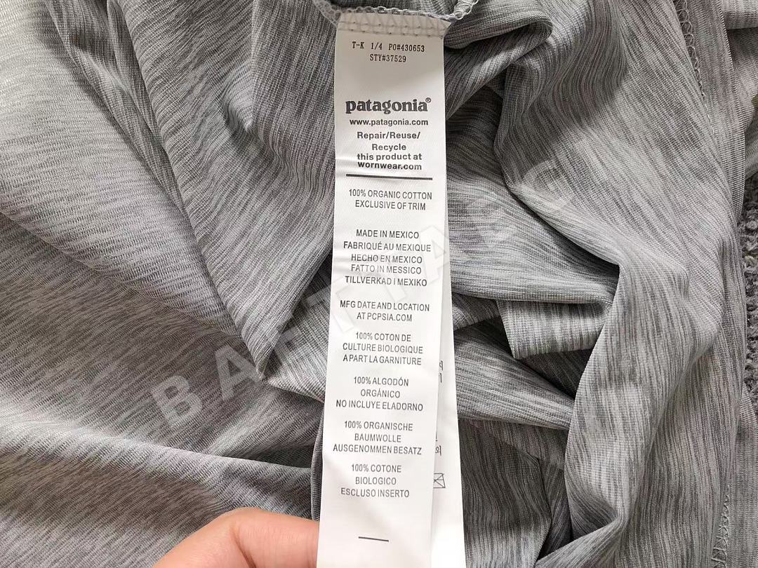 파타고니아 긴팔 티셔츠 203781 Patagonia Long Sleeve 상세 이미지 18