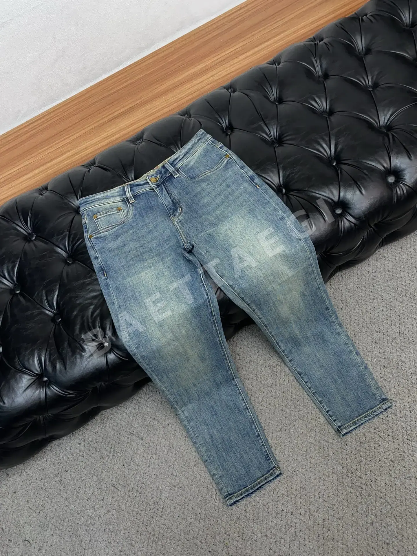 버버리 커스텀 데님 청바지 상세 이미지 6