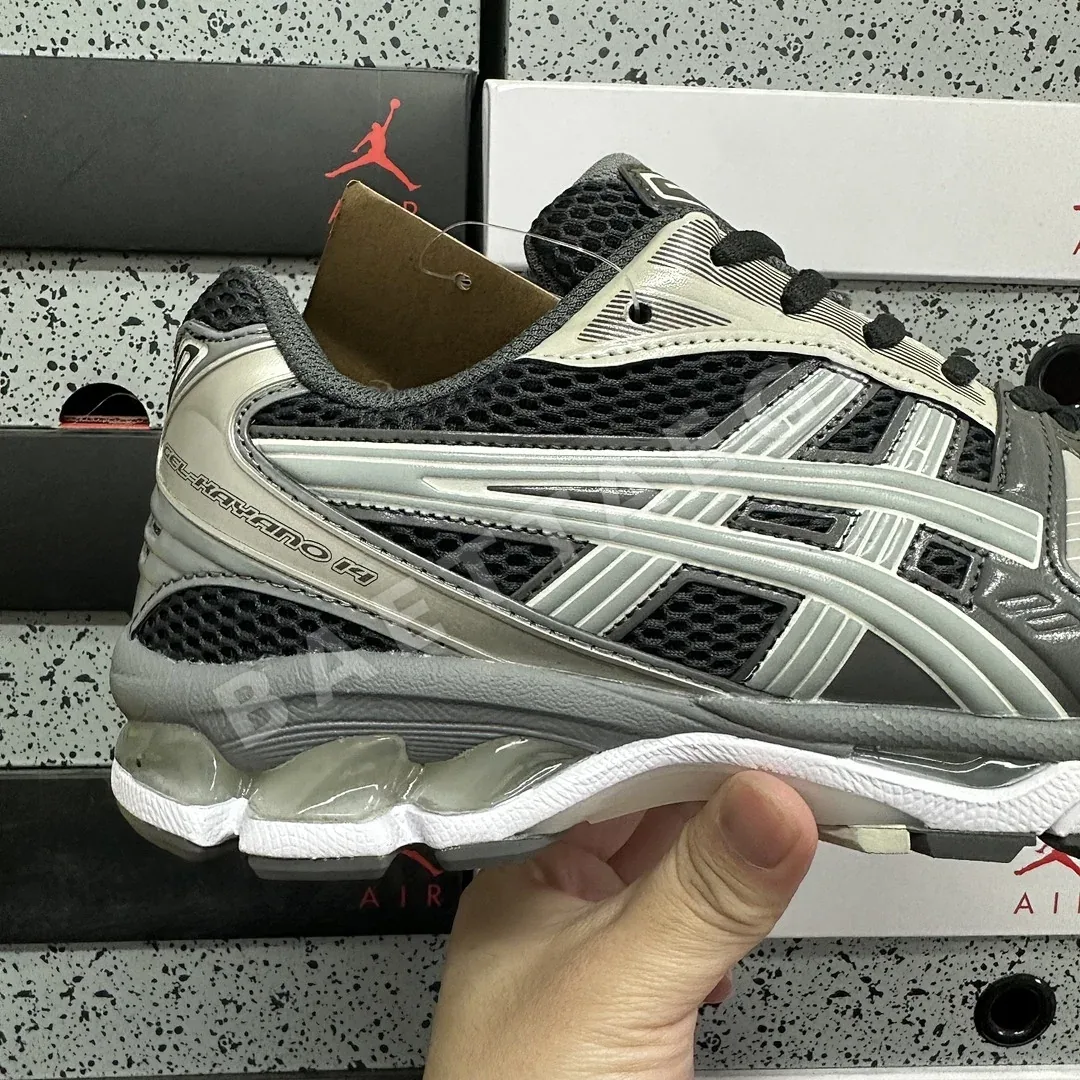 아식스 [KO] 젤 카야노 14 1203A537-024 200317 Asics Gel-Kayano 14 Obsidian Grey Cement 상세 이미지 6
