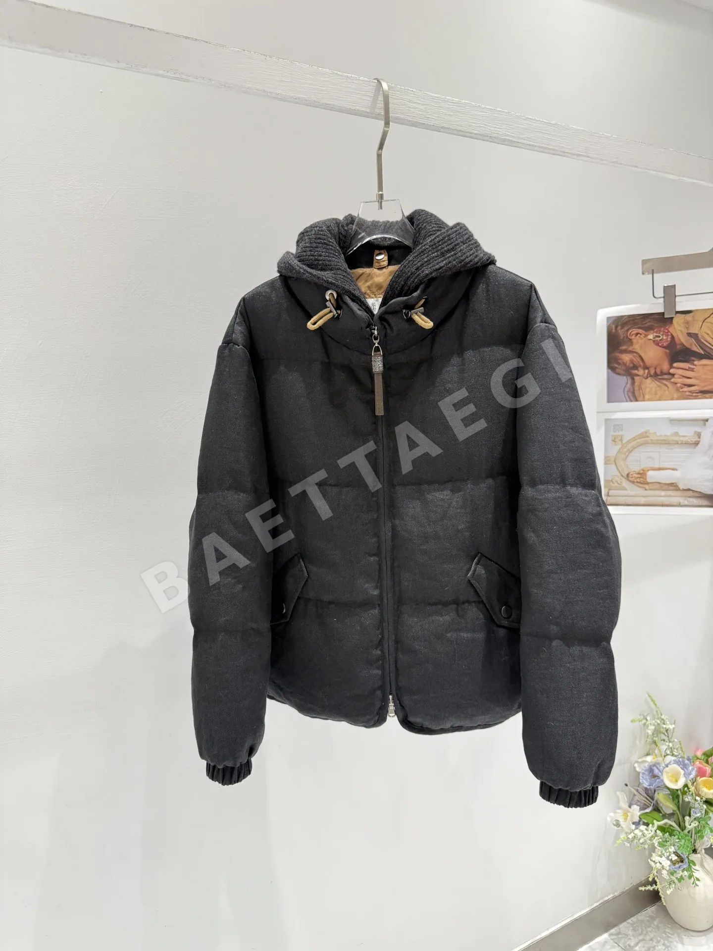 브루넬로쿠치넬리 오트쿠튀르 공방(Métiers d'Art) 컬렉션 패딩 185241