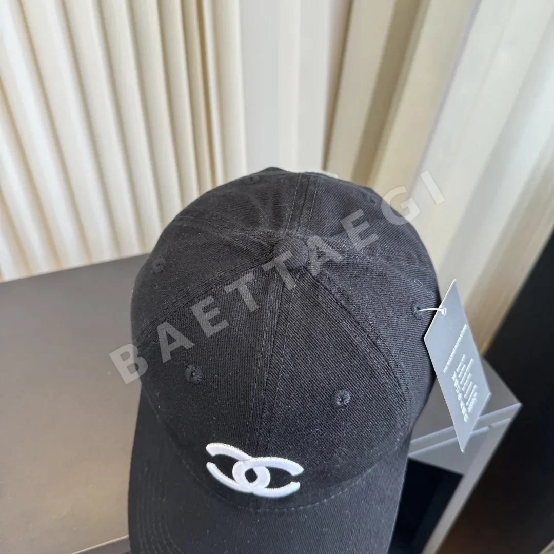 샤넬 심플 클래식 야구모자 상세 이미지 5