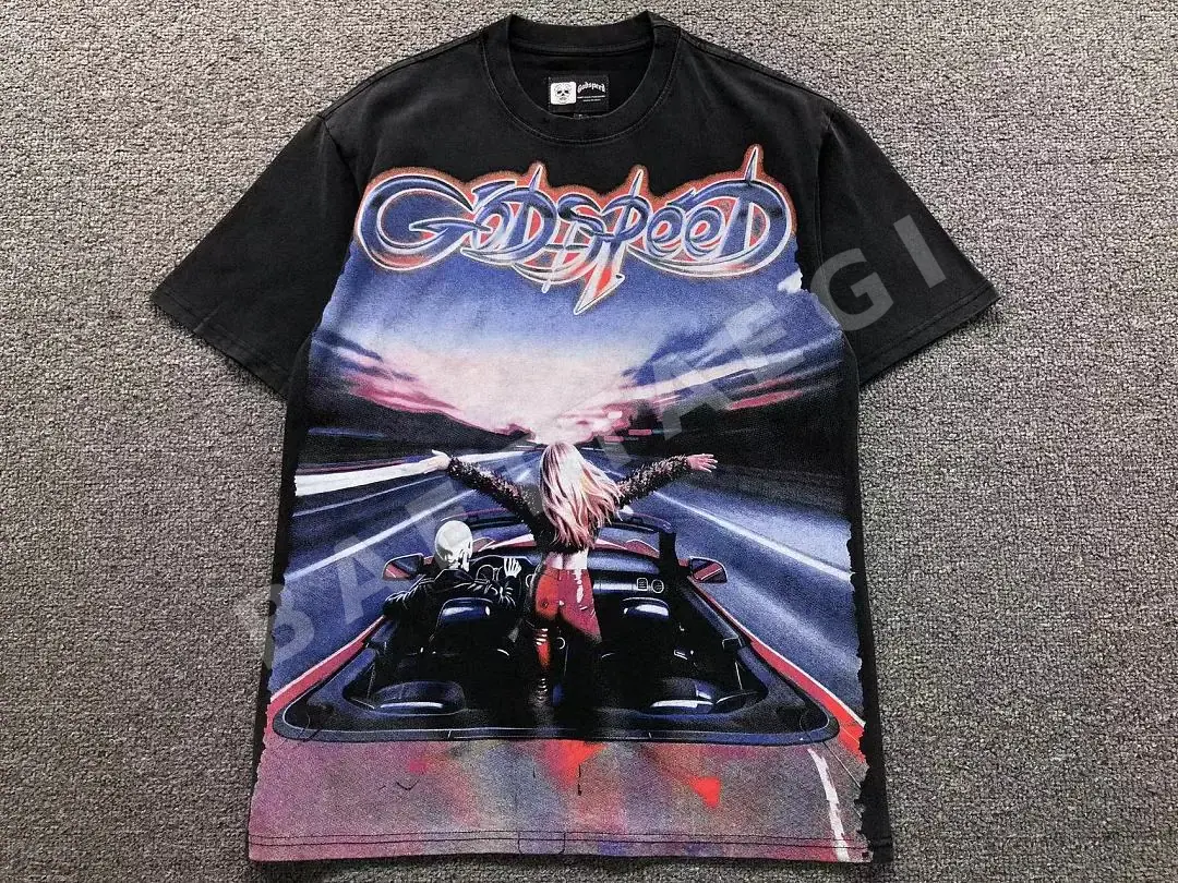 갓스피드 반팔 티셔츠 203365 Godspeed T-Shirt 상세 이미지 5