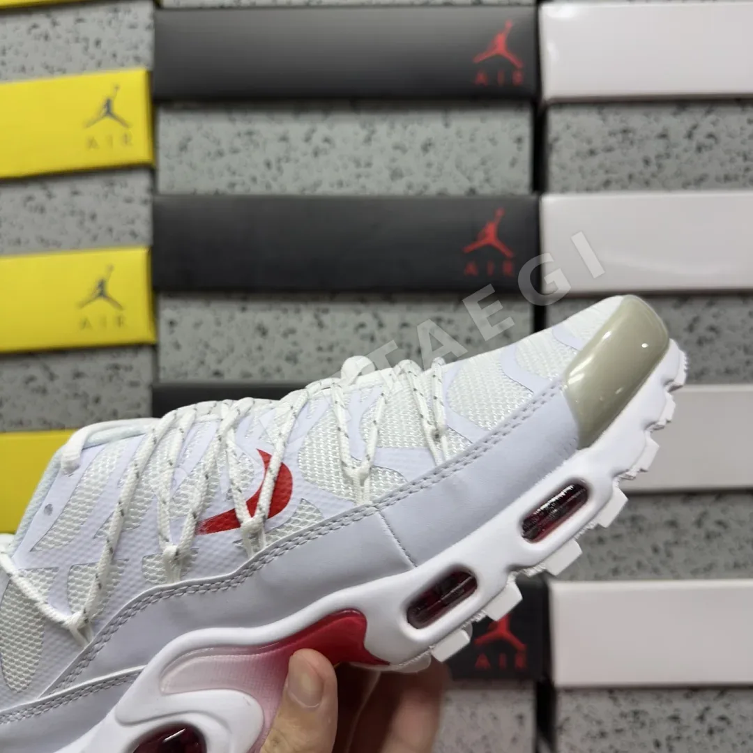 나이키 [BD] 에어 맥스 플러스 FN3488-100 201914 Nike Air Max Plus Lace Utility White 상세 이미지 3