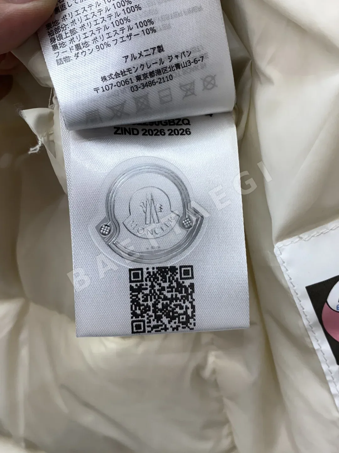 몽클레르 남성 다운 패딩 점퍼 상세 이미지 9