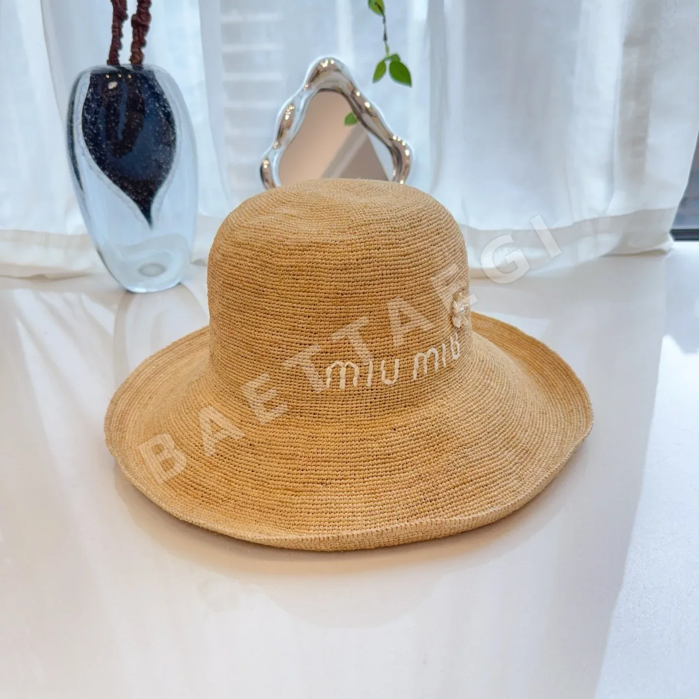 미우미우 모자 80848 Miu Miu Cap 상세 이미지 9