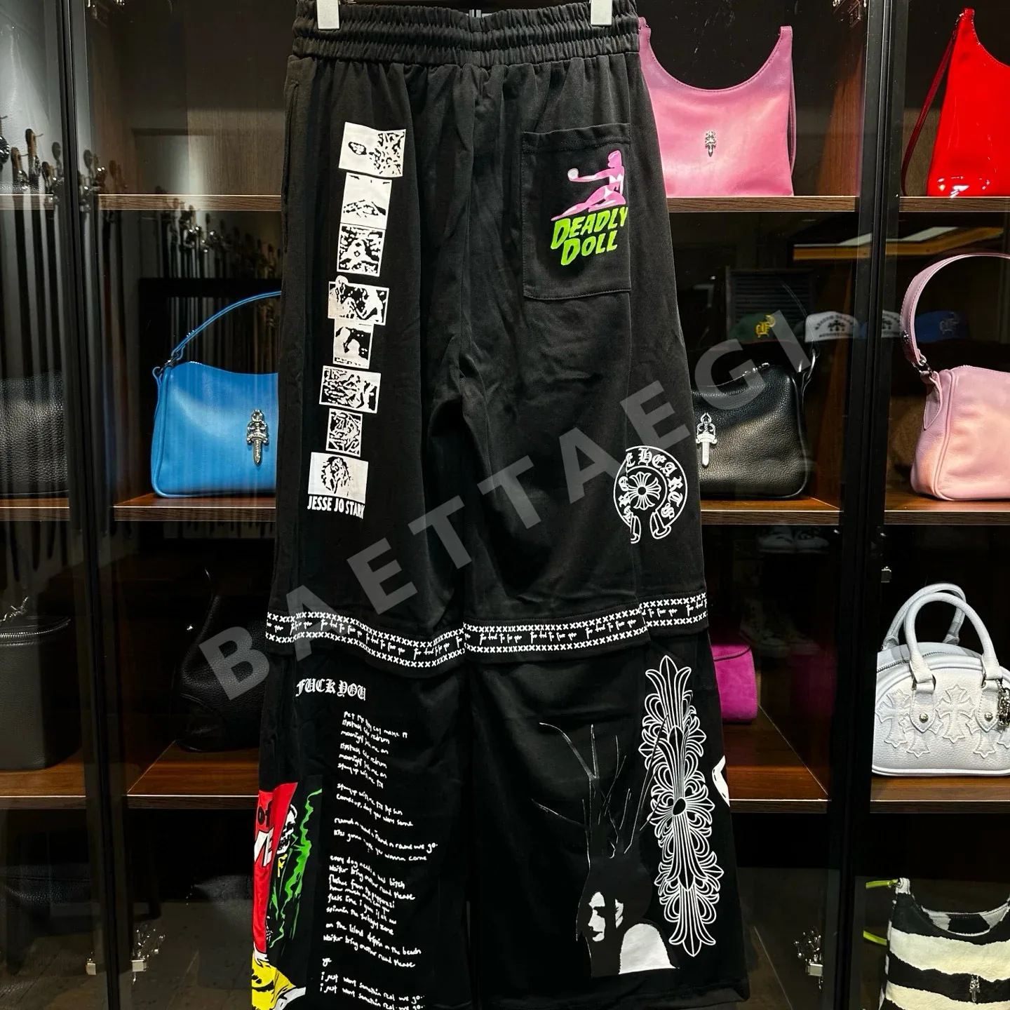 크롬하츠 남성 바지 164059 Pants 상세 이미지 8