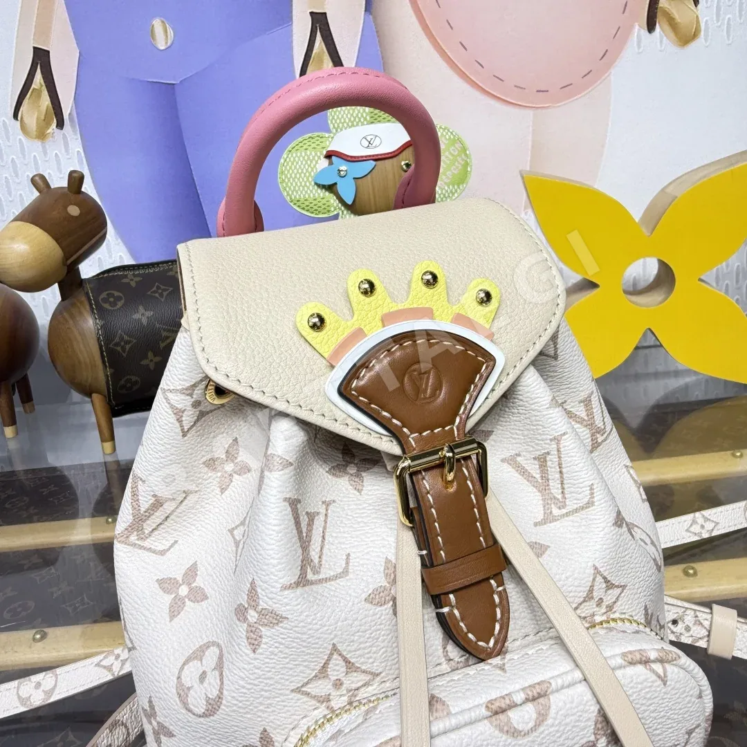 루이비통 몽수리 미니 LV 크래프티 백팩 M2A079 상세 이미지 5