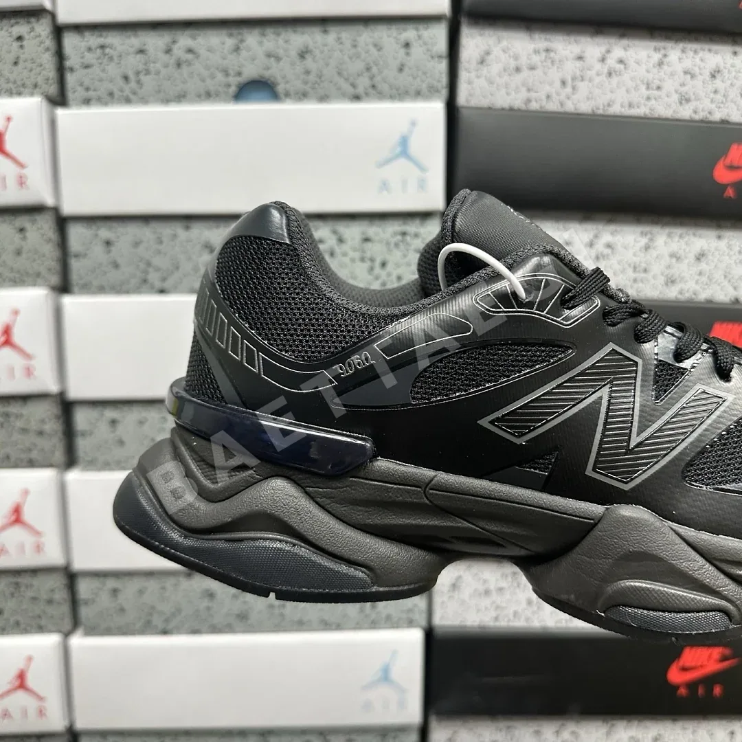 뉴발란스 [C] 9060 U90606TO 202245 New Balance 9060 Black Grey 상세 이미지 3