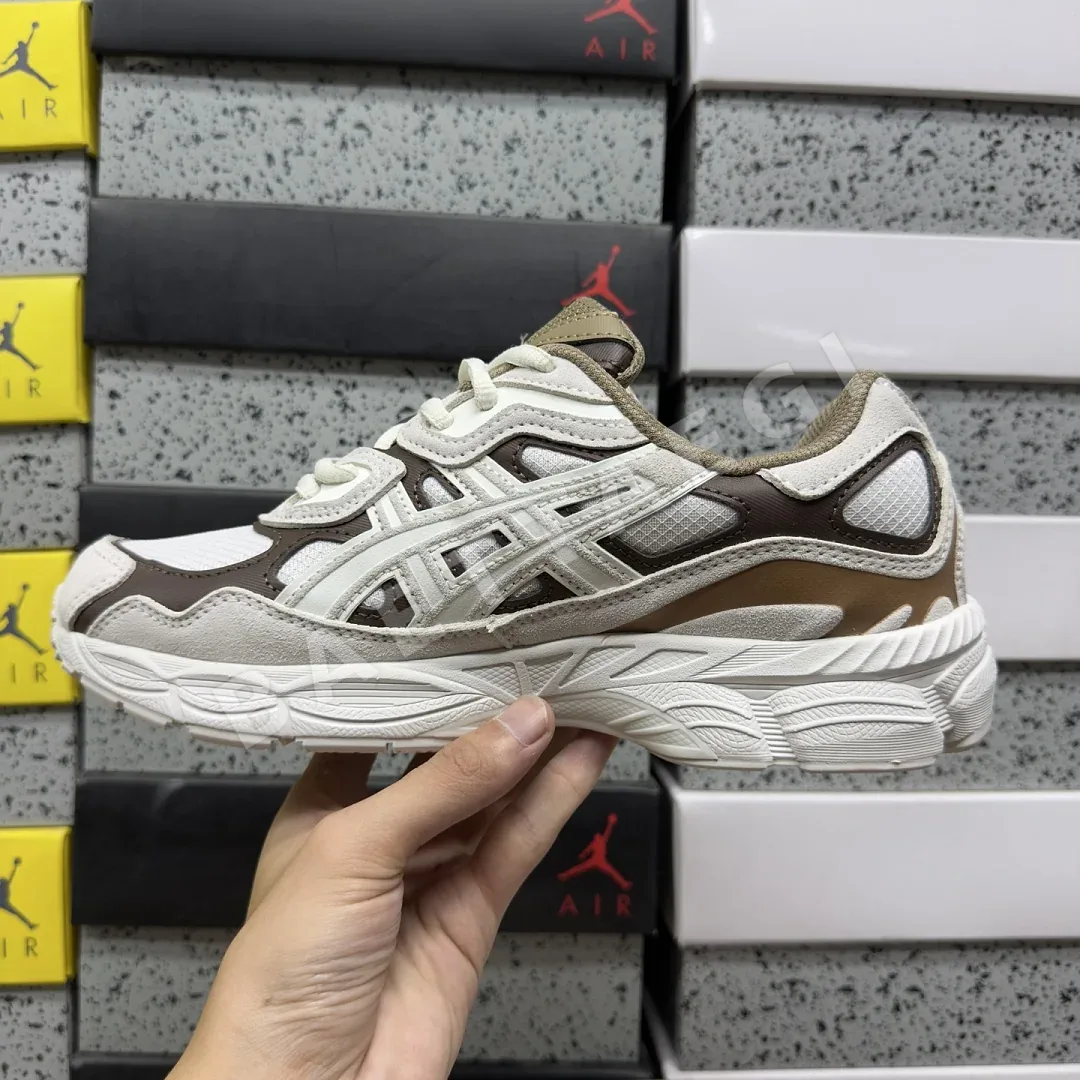 아식스 [WZ] 젤 NYC 1203A739-251 200463 Asics Gel-NYC Mineral Beige 상세 이미지 9