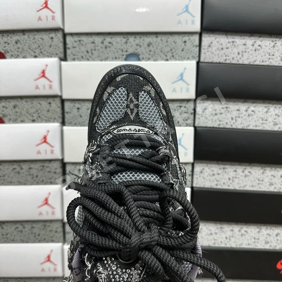 루이비통 [D1] V3 11 블랙 그레이 205865 Louis Vuitton V3-11 상세 이미지 7