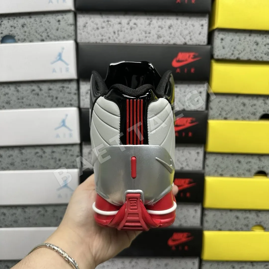 나이키 [PH] 샥스 AT7843-003 201827 Nike Shox BB4 Black Cement Red 상세 이미지 5