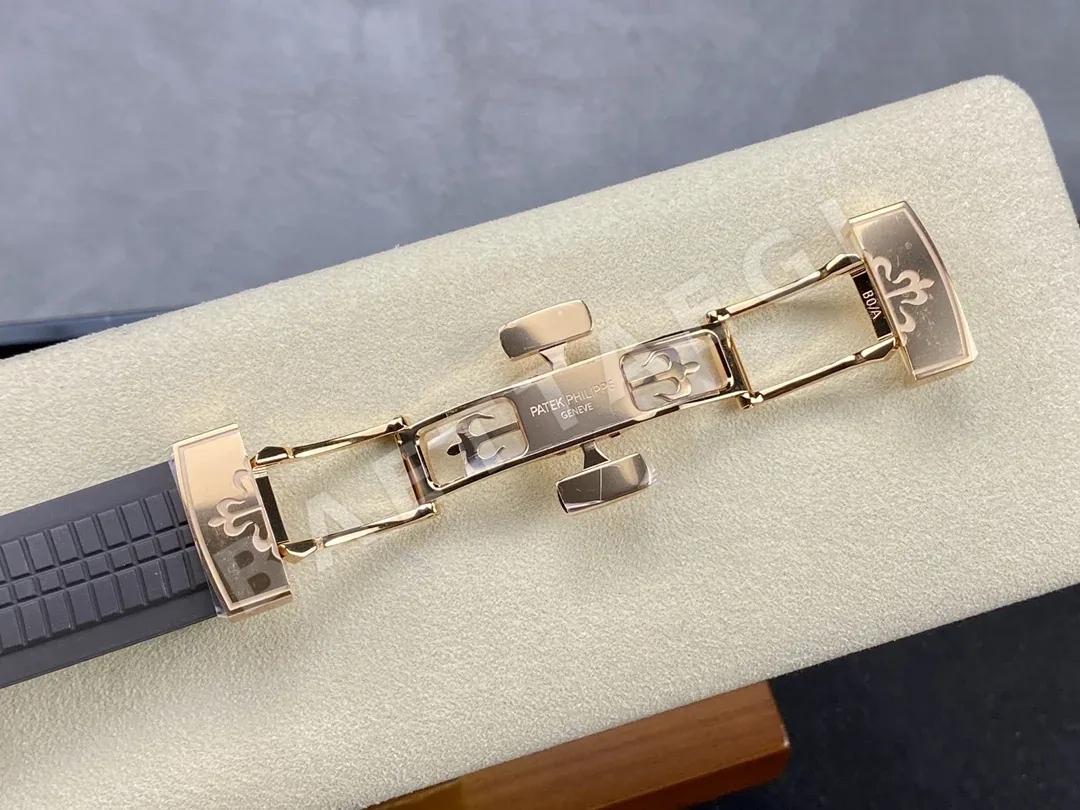 파텍필립 아쿠아넛 5167 자동 그레이 다이얼 3K 공장 레플리카 43975 Patek Philippe 상세 이미지 8