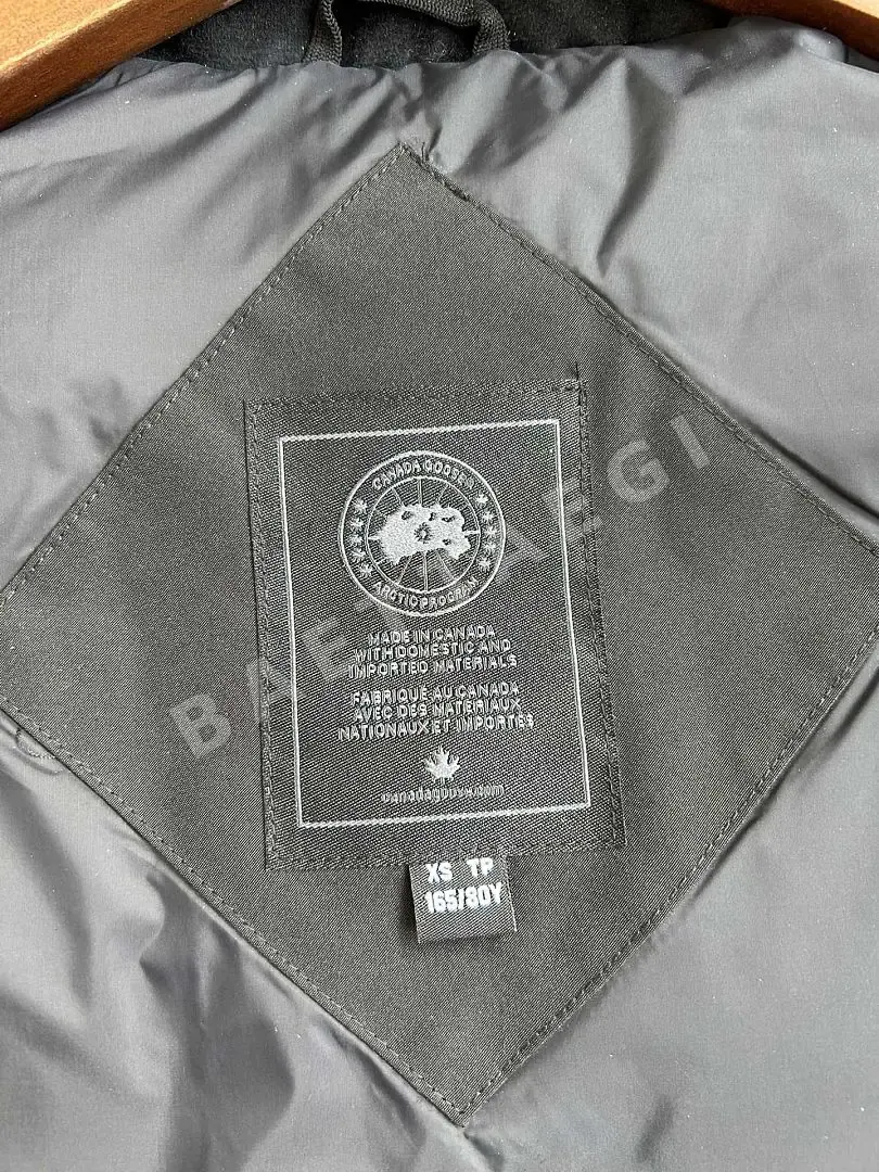 캐나다구스 [RF] 4151 블랙 205723 Canada Goose 4151 상세 이미지 10