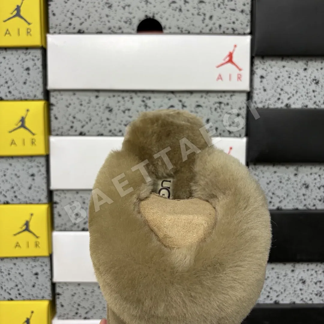 어그 [TOP] 208923 UGG Coquette Slipper Burnt Olive -5125 상세 이미지 6