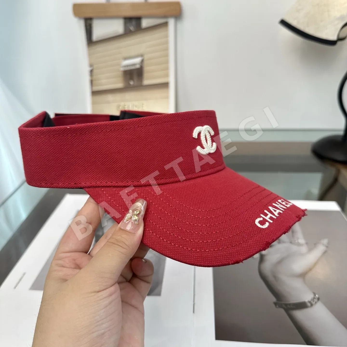 샤넬 모자 185547 Chanel Cap 상세 이미지 7