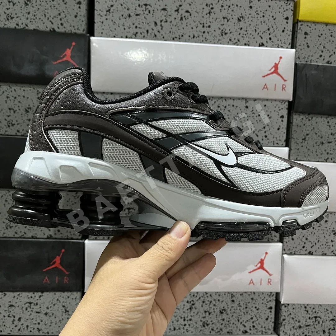 나이키 [WM] 샥스 IO4296-001 201501 Nike Shox Ride 2 Light Smoke Grey Black 상세 이미지 10