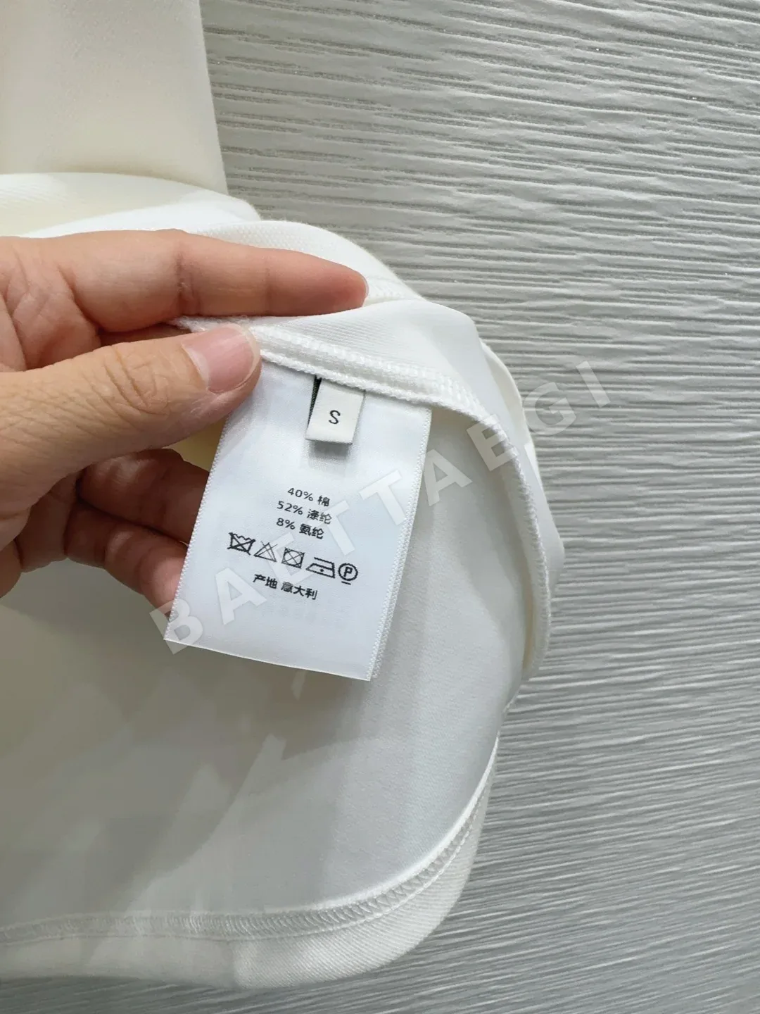 디올 폴로 카라 반팔 원피스 상세 이미지 7