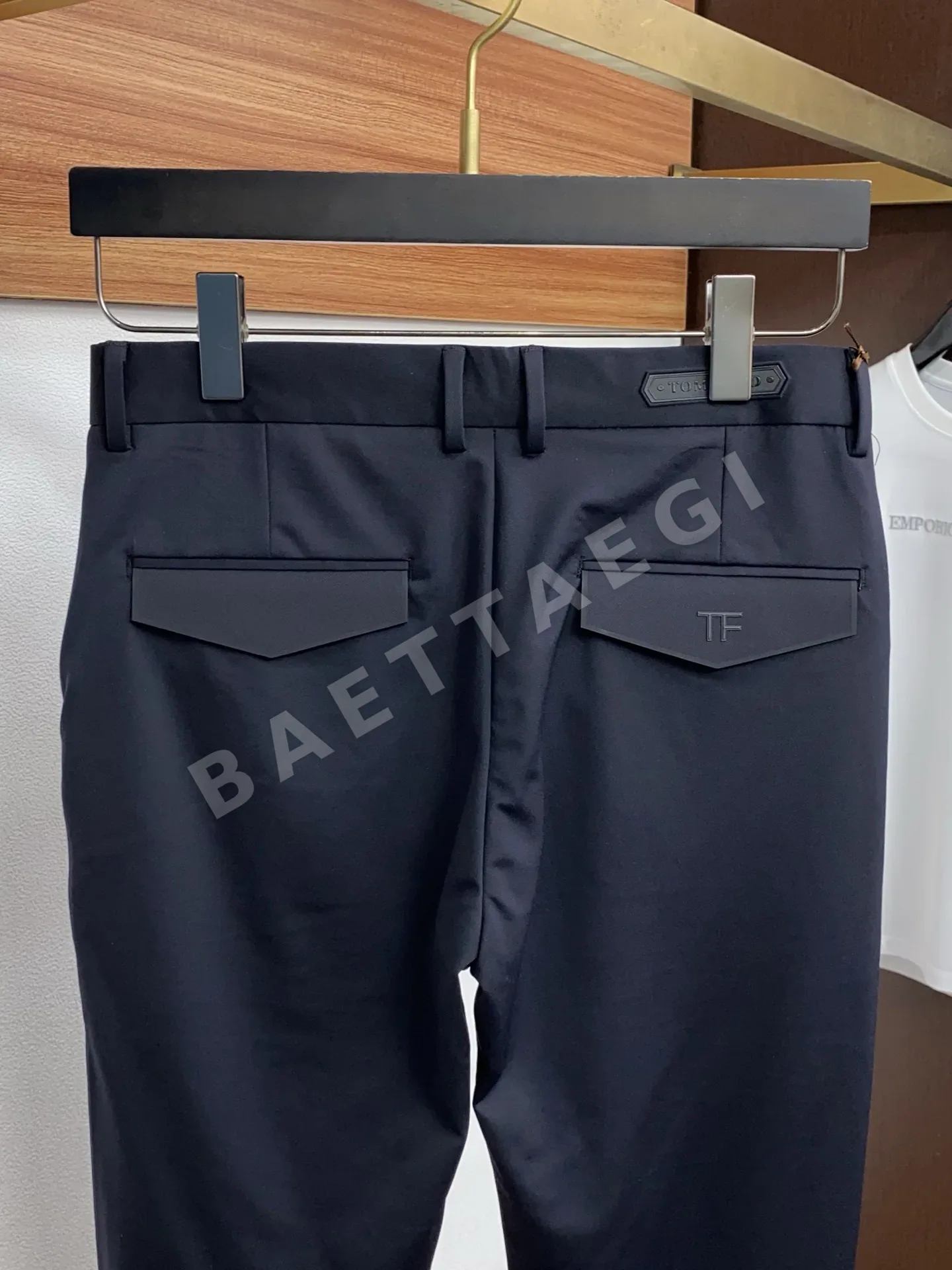 톰포드 남성 정장 캐주얼 바지 상세 이미지 9