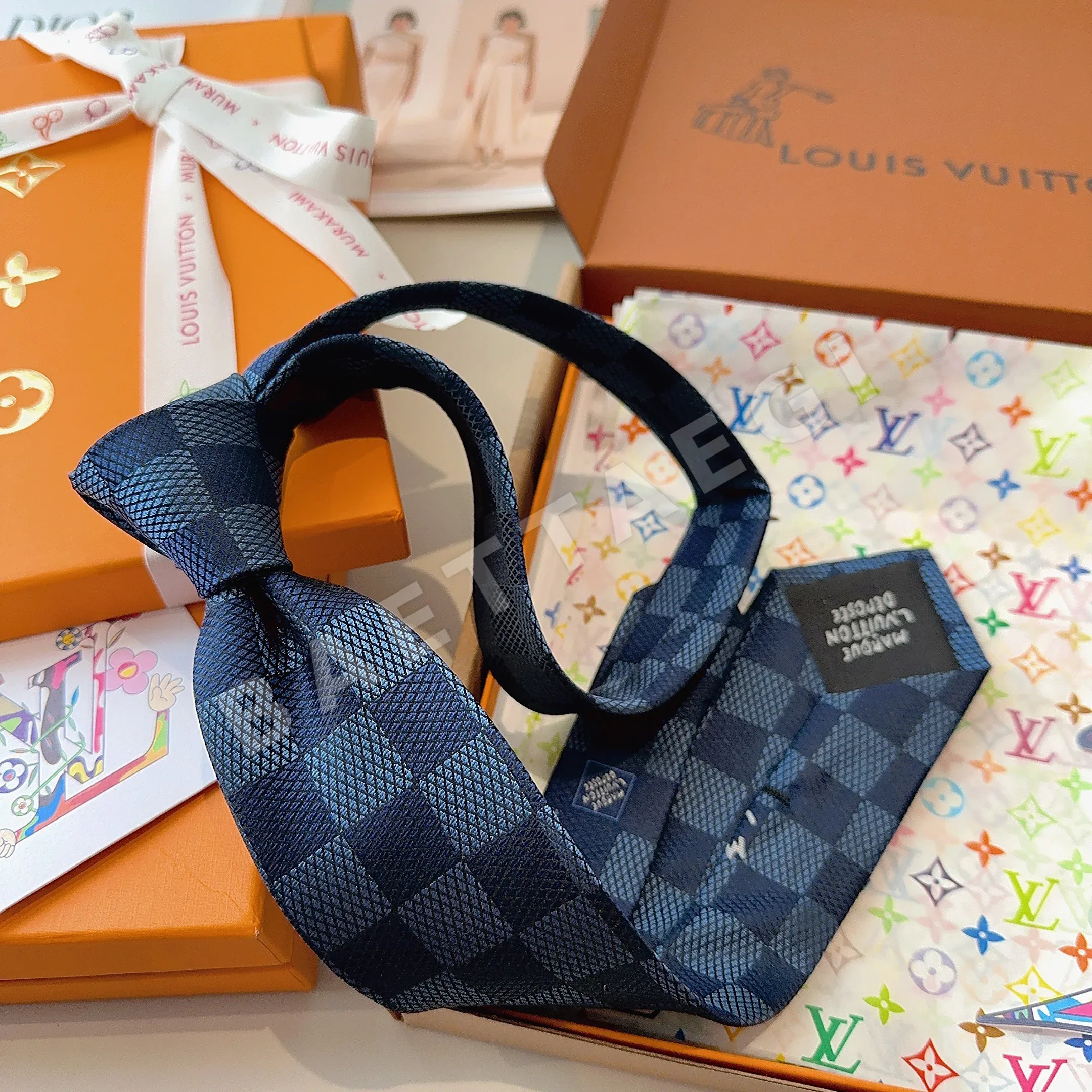 루이비통 넥타이 89144 Louis Vuitton Accessories 상세 이미지 16