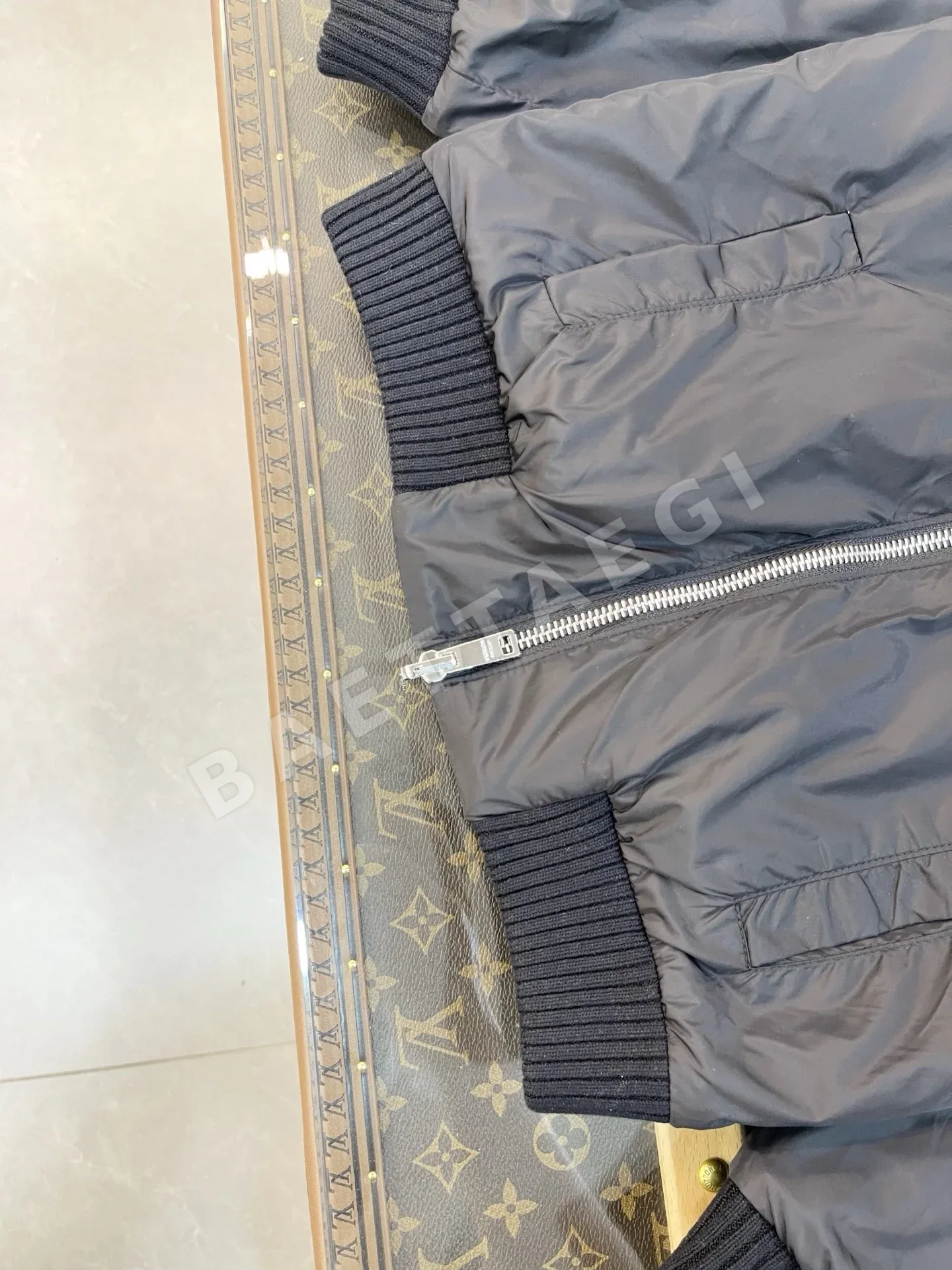 프라다 PRADA 2026 Fall/Winter Children's New Double-Sided Leather J 상세 이미지 4