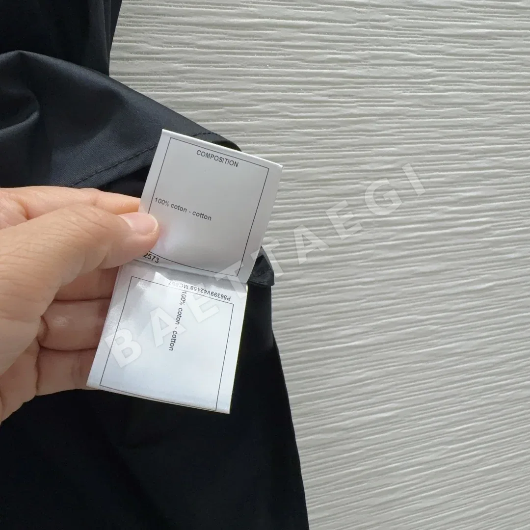 샤넬 여성 린넨 반팔 티셔츠 상세 이미지 7