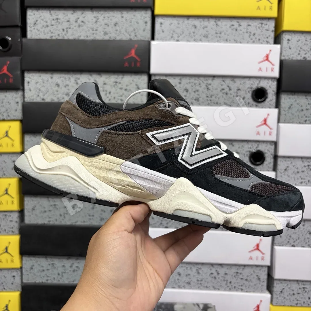 뉴발란스 [C] 9060 블랙 브라운 U9060BRN 202083 New Balance 9060 상세 이미지 8