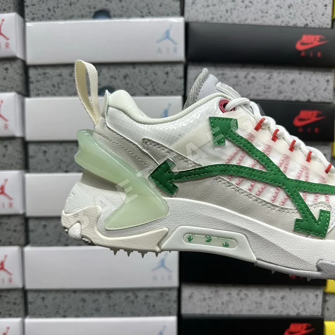 오프화이트 [GZ] 오디세이 2000 화이트 그린 202476 Off White Odsy-2000 상세 이미지 6