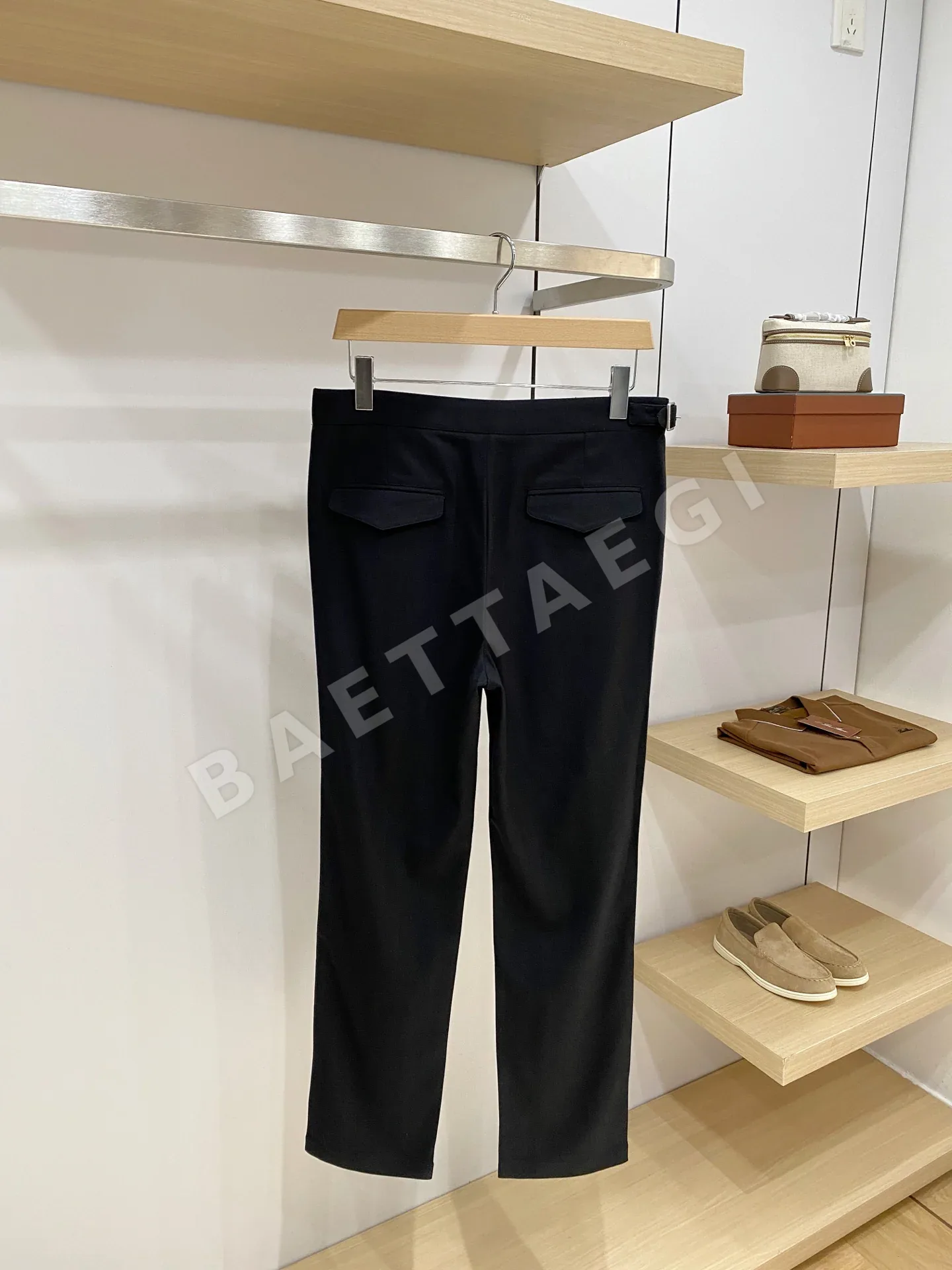 로로피아나 남성 바지 상세 이미지 9