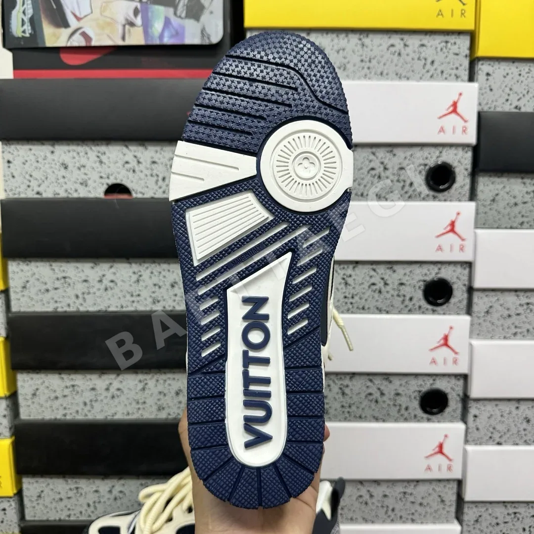 루이비통 [D1] V3 8 아이보리 블루 205862 Louis Vuitton V3-8 상세 이미지 8
