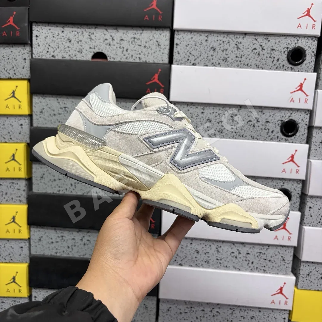뉴발란스 [C] 9060 그레이 화이트 U9060ECA 202084 New Balance 9060 상세 이미지 4