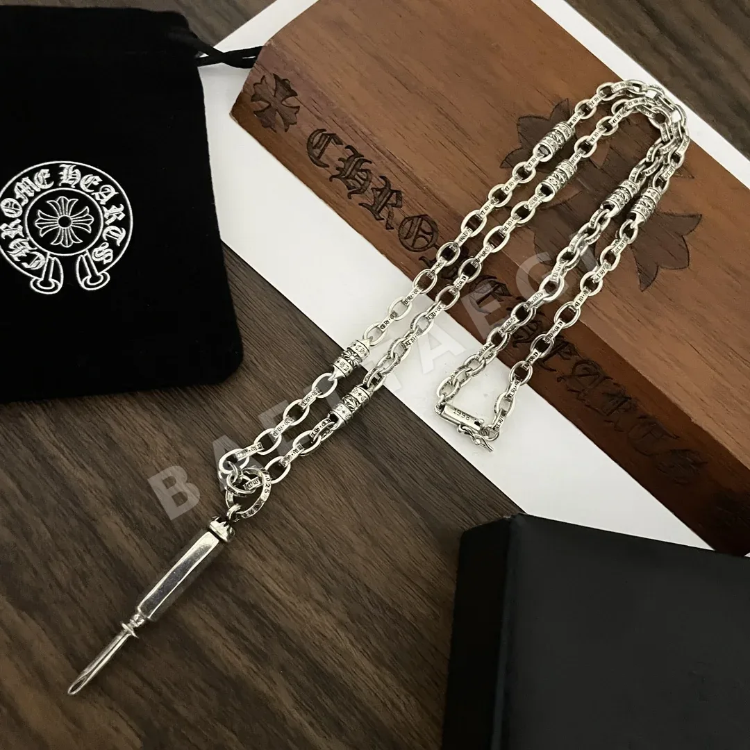 크롬하츠 클래식 스크루드라이버 펜던트 목걸이 상세 이미지 4