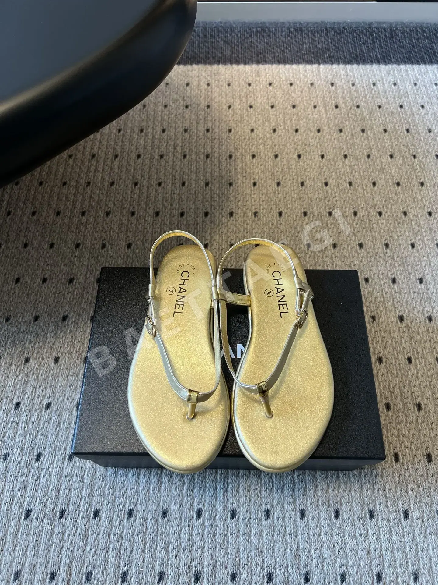 샤넬 서머 플립플롭 75350