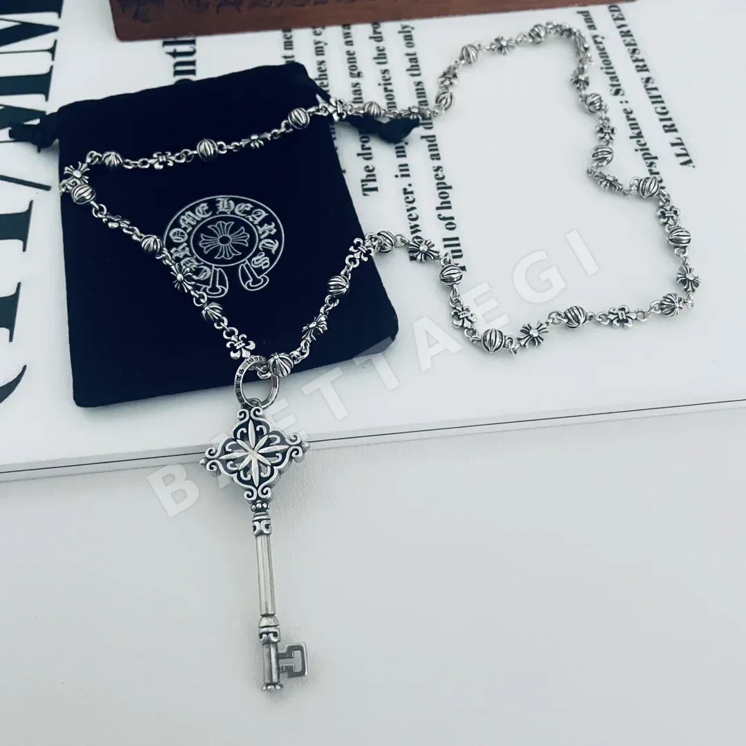 크롬하츠 레트로 키 펜던트 목걸이 상세 이미지 6