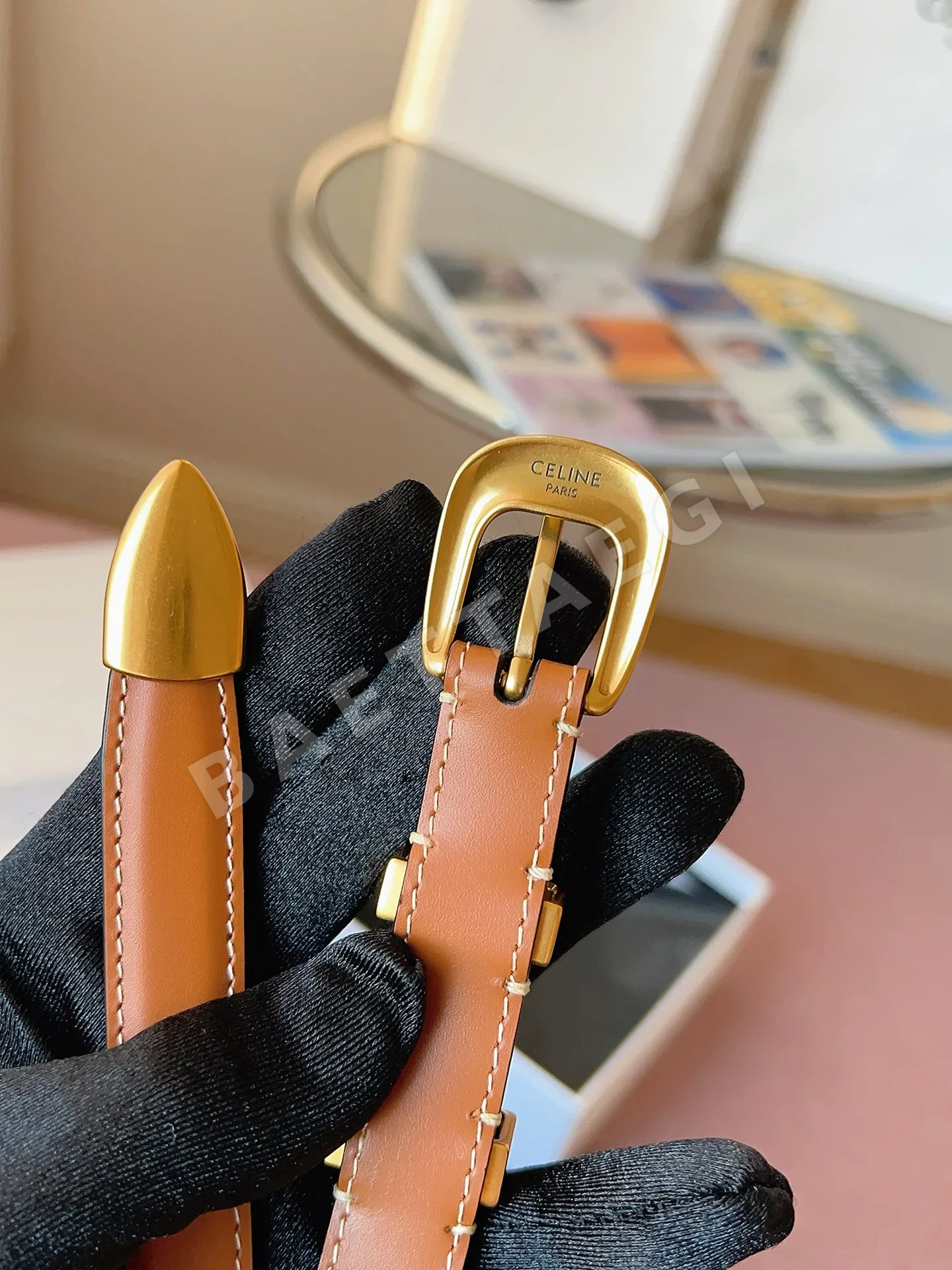 셀린느 벨트 58734 Celine Belt 상세 이미지 6