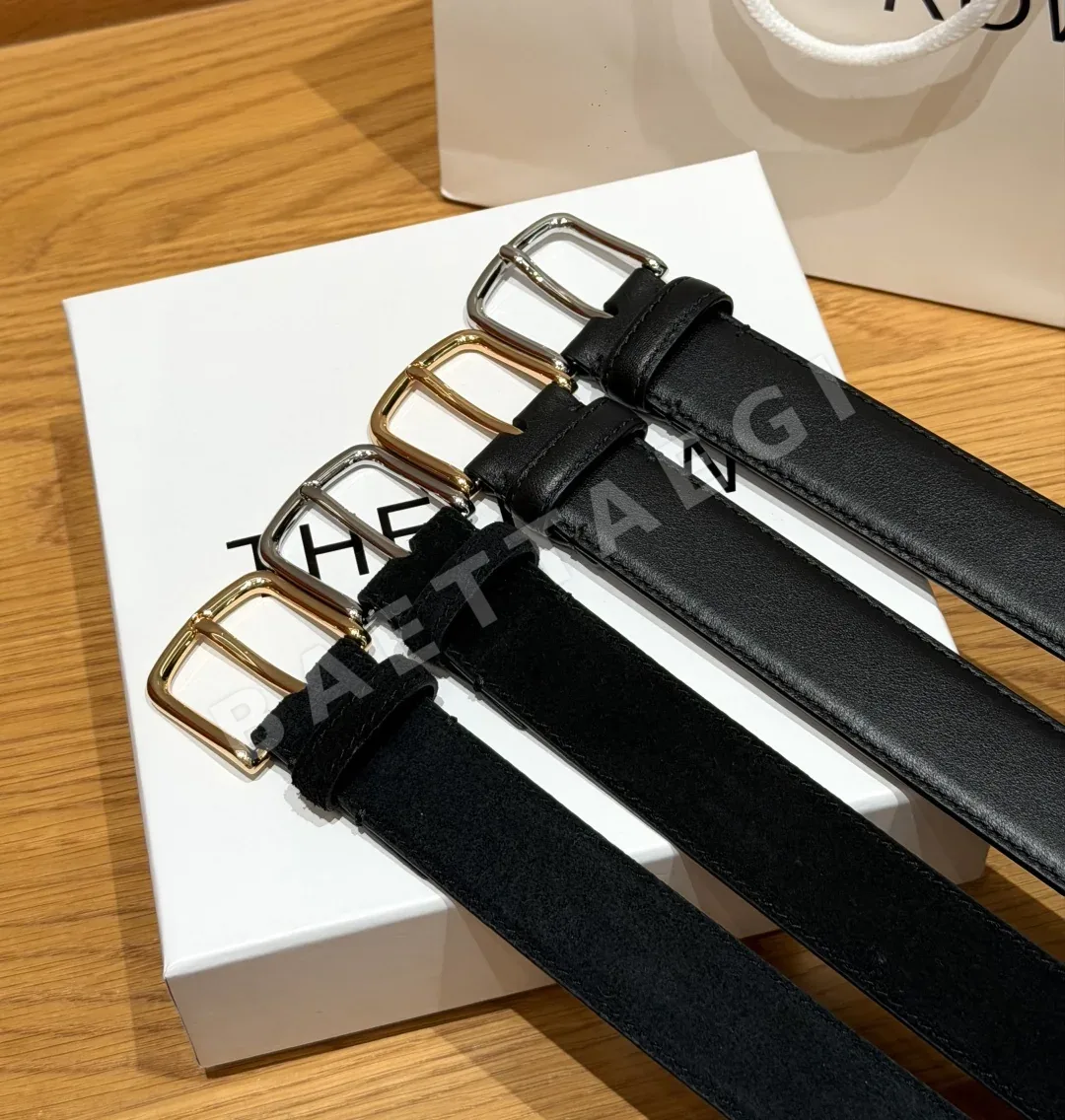 더로우 클래식 가죽 30mm 벨트 상세 이미지 3