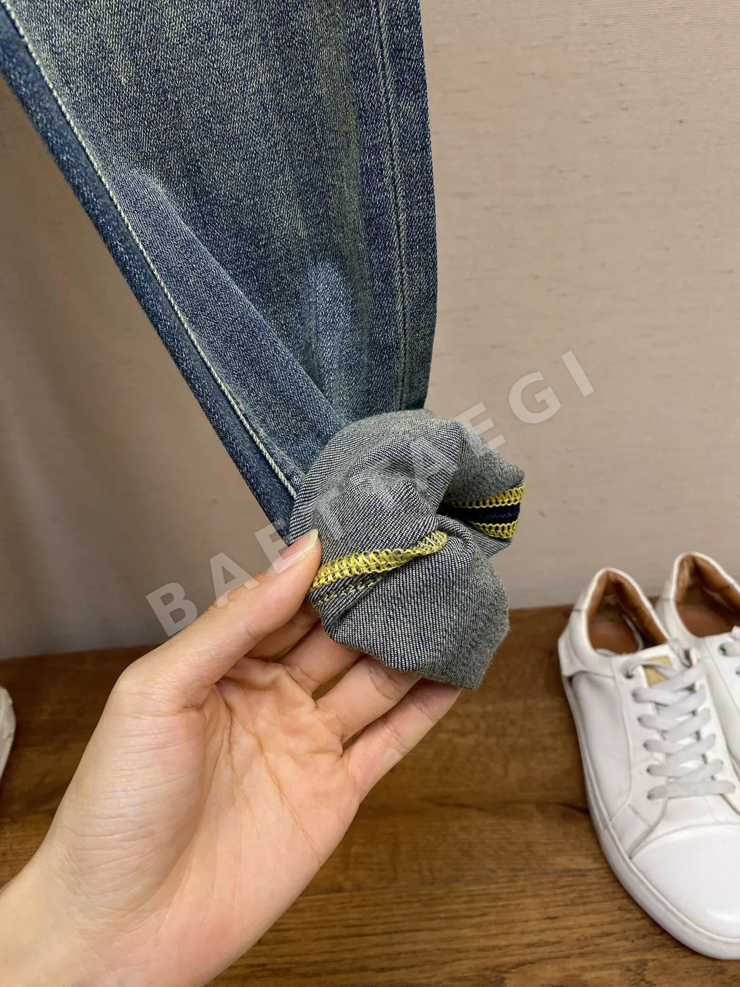 루이비통 데님 자켓 상세 이미지 6