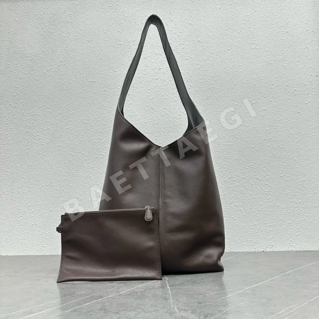 더로우 빈들 스티치 핸드백 TR-142