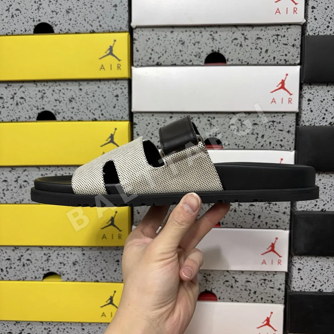 에르메스 [YX] 그레이 블랙 205750 Hermes Chypre Sandal / 상세 이미지 8