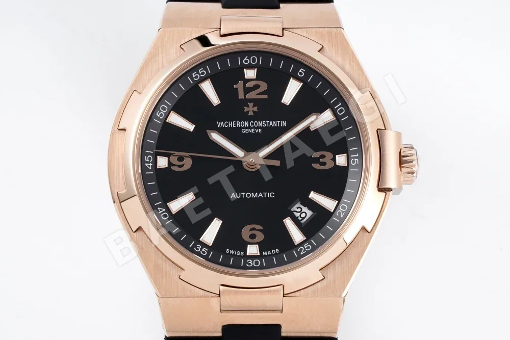 바쉐론콘스탄틴 바쉐론 콘스탄틴 오버시즈 자동 스틸 8 F 공장 레플리카 43576 Vacheron Constantin 상세 이미지 4